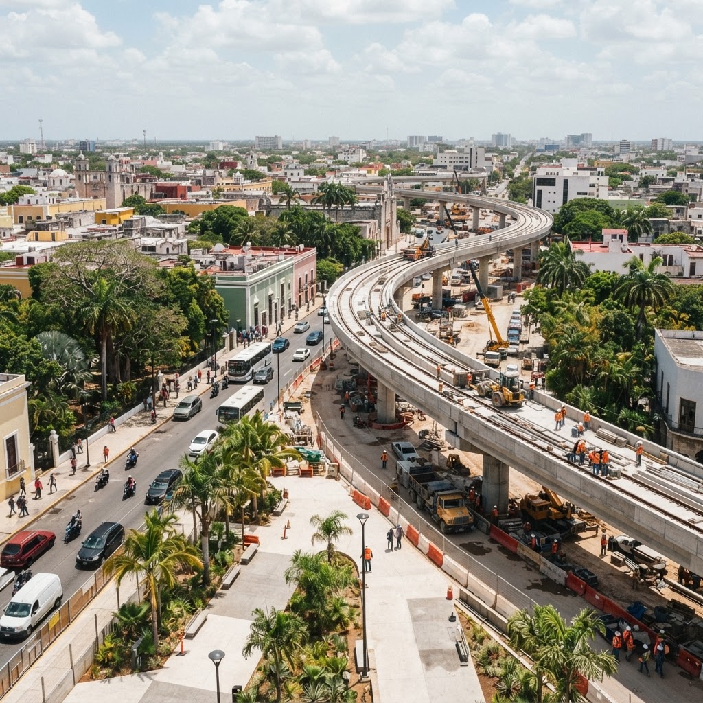 Inversión histórica para Mérida: cómo leer su impacto urbano e inmobiliario