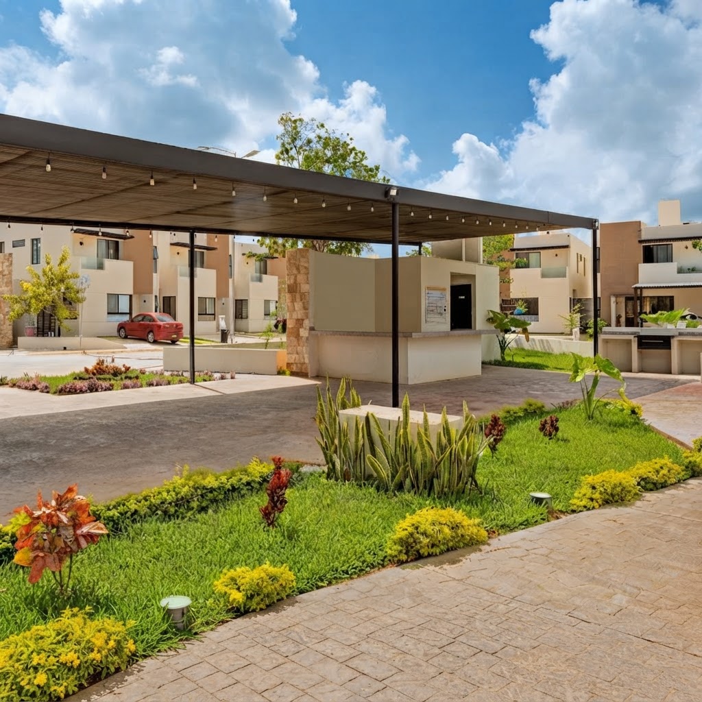 Espacio real editado de Solana Residencial