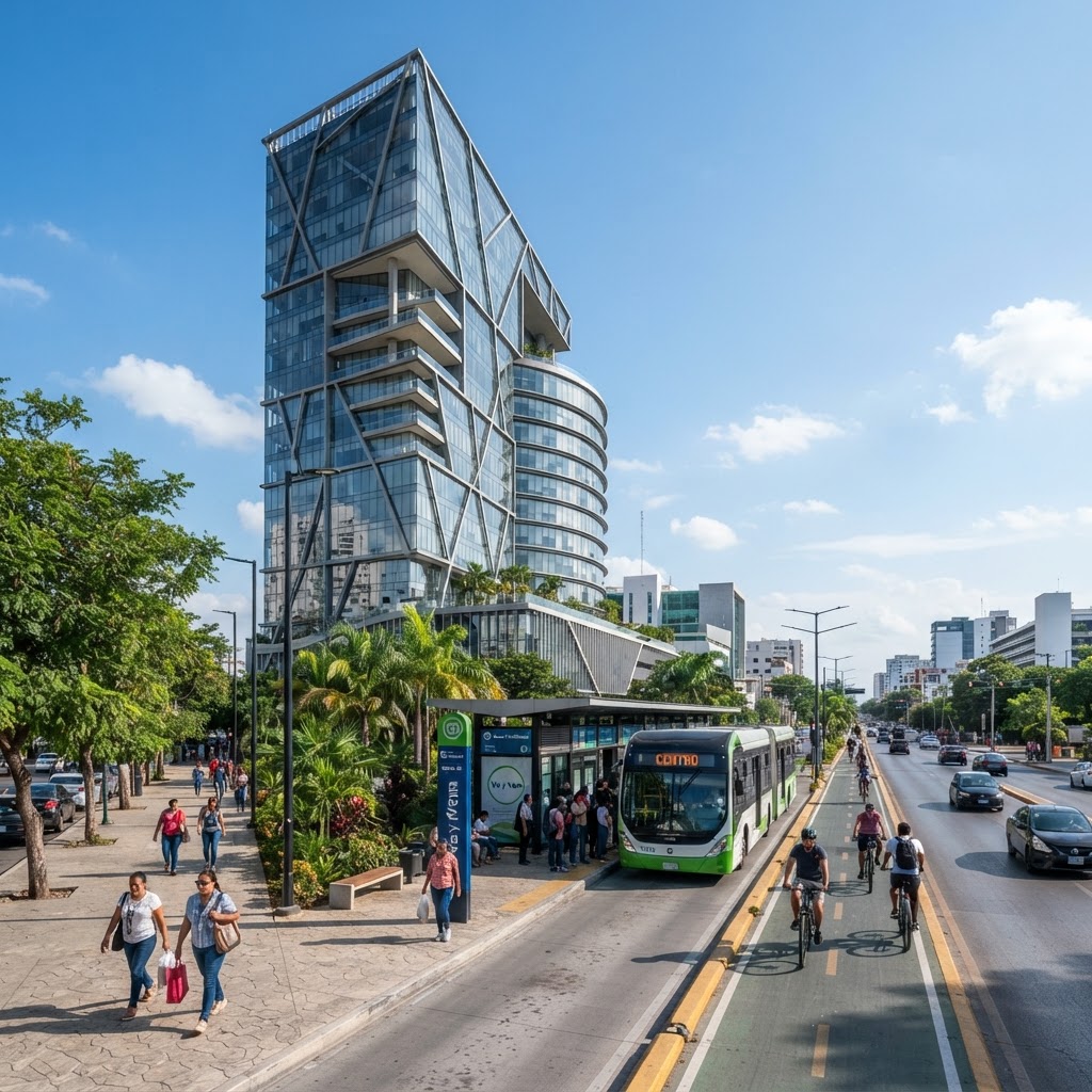 Una tesis inmobiliaria con horizonte regional