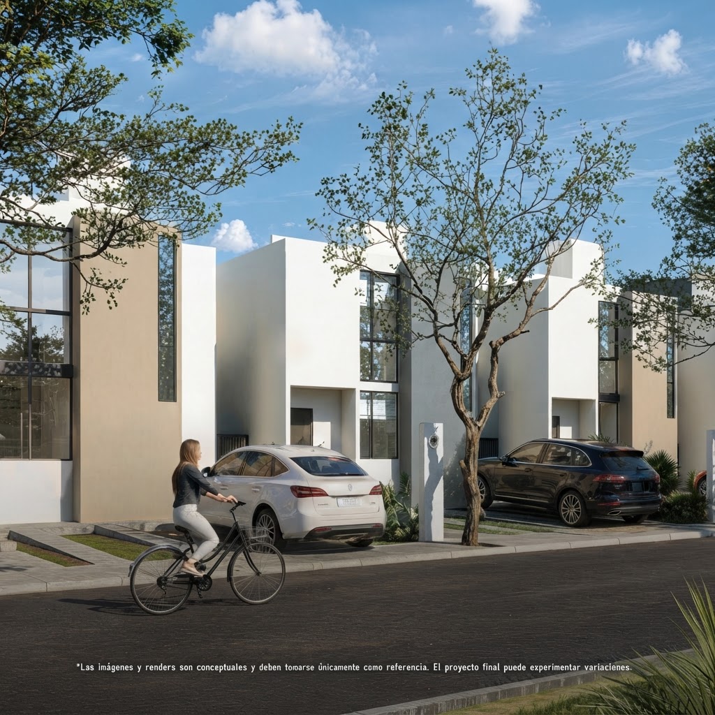 Boreal: inversión inmobiliaria en Conkal, Mérida