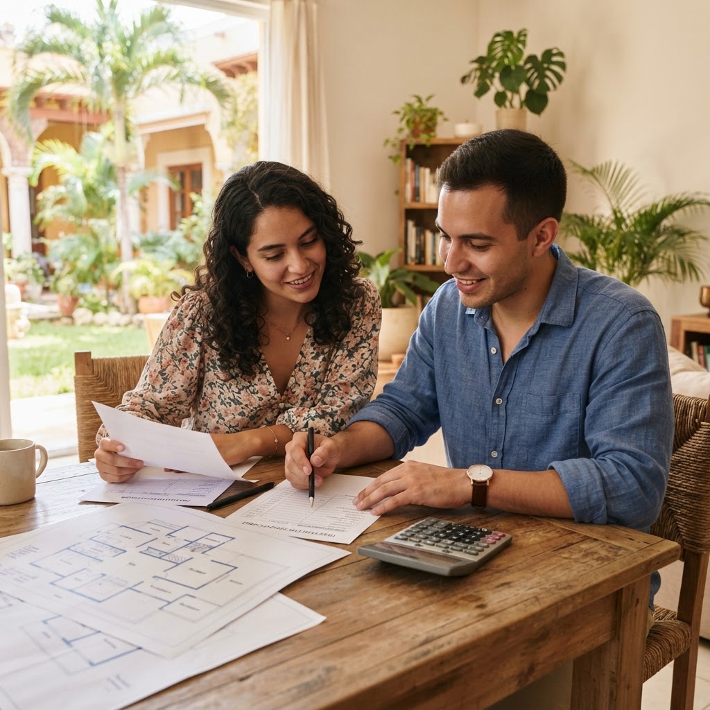 Mi Primer Crédito en Mérida: qué revisar antes de comprar vivienda