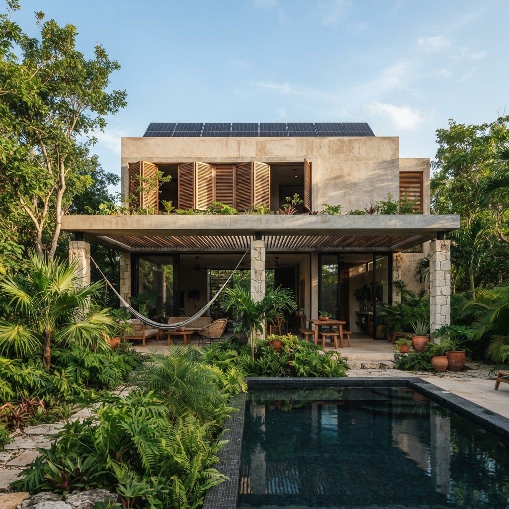El clima redefine la vivienda en México: qué evaluar al comprar en Mérida