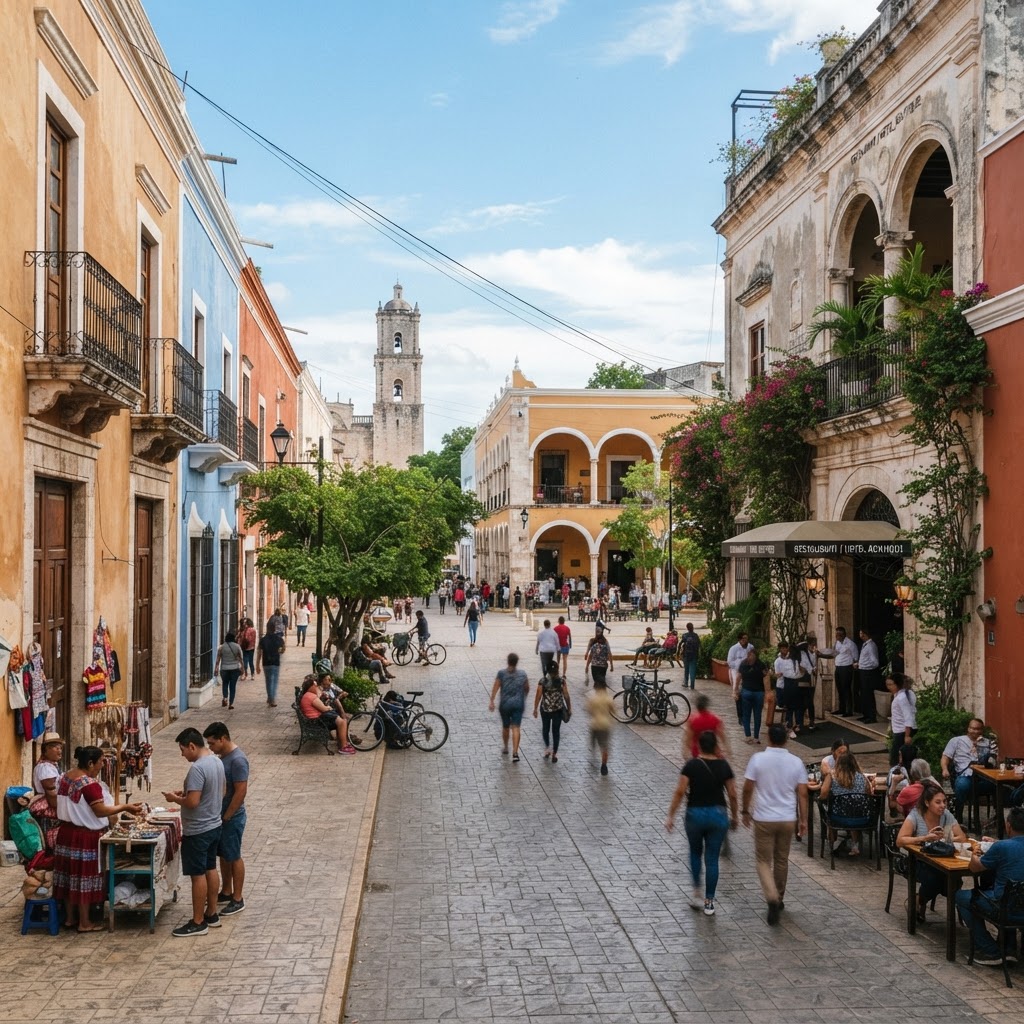 Valladolid recibe nueva inversión: cómo analizar el potencial inmobiliario del Renacimiento Maya