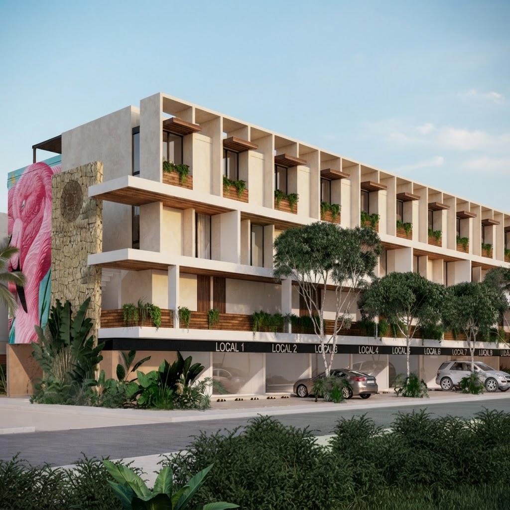 Amaité Locales: inversión inmobiliaria en Telchac Puerto, Yucatán