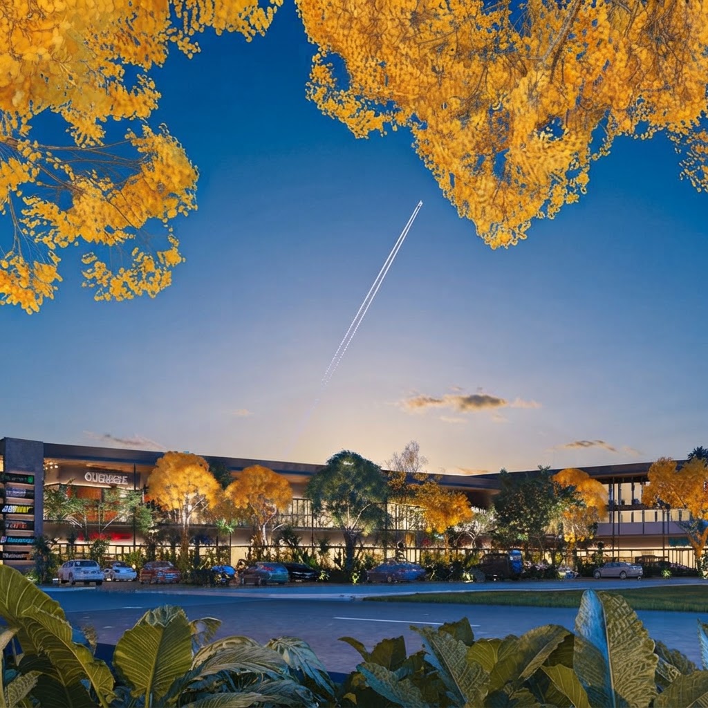Nubia (villa Comercial) Locales: inversión inmobiliaria en Conkal, Mérida