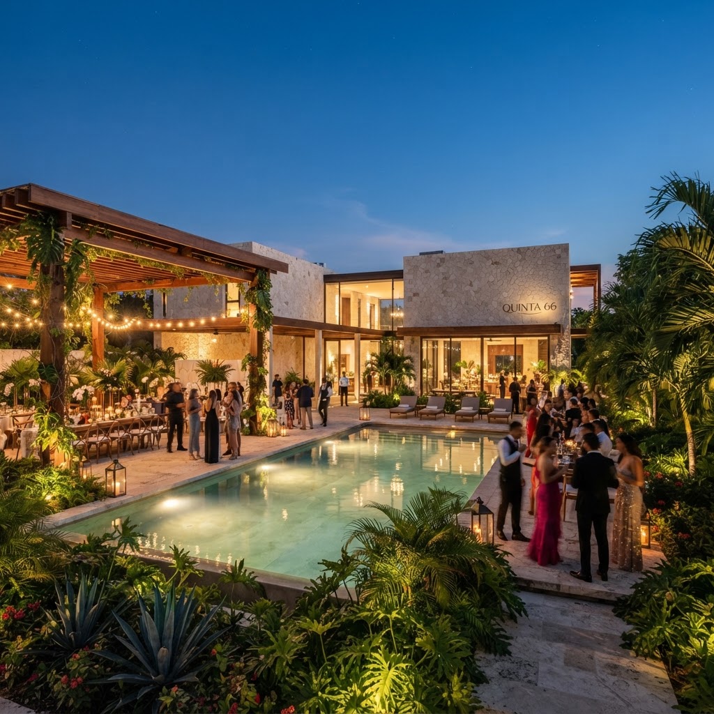 Quinta 66 Abre sus Puertas en Mérida: La Redefinición de Eventos Exclusivos y su Impacto en la Rentabilidad Inmobiliaria
