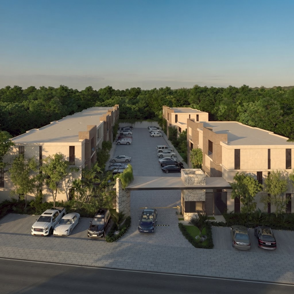 Amalia Apartaments: inversión inmobiliaria en Temozón Norte, Mérida