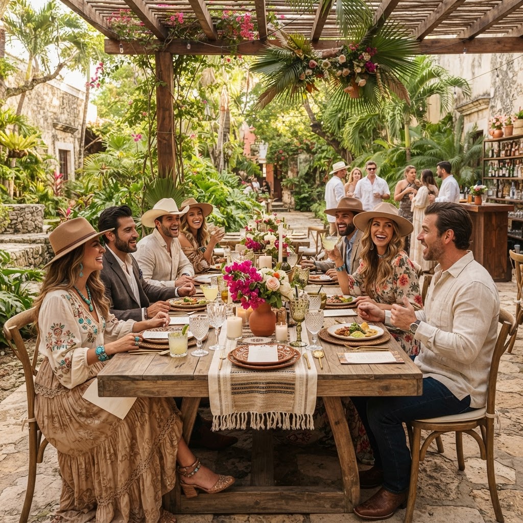Balam x Gran Chapur: El Brunch Western Chic que Redefine el Estilo de Vida y la plusvalía Inmobiliaria de Alto Nivel en Mérida