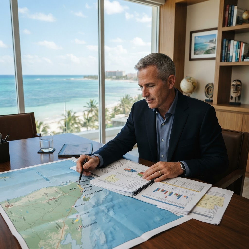 Navieras internacionales e inversión turística en Yucatán: efecto inmobiliario
