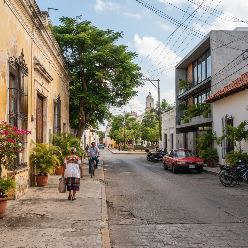 Mérida y su evolución: claves para crecer sin perder identidad ni valor urbano