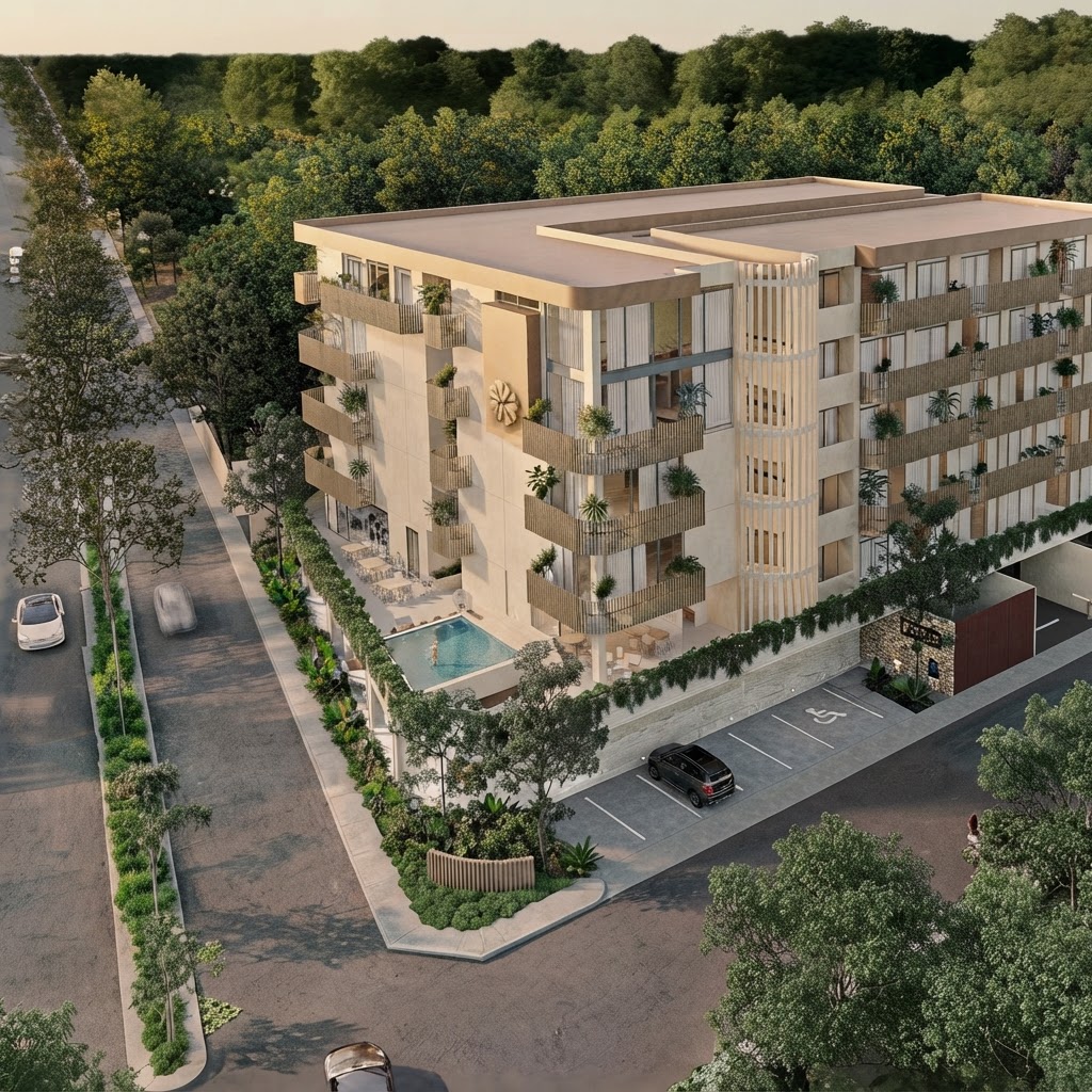 Anturio Departamentos: Inversión Inmobiliaria sobre Avenida Montebello, Mérida