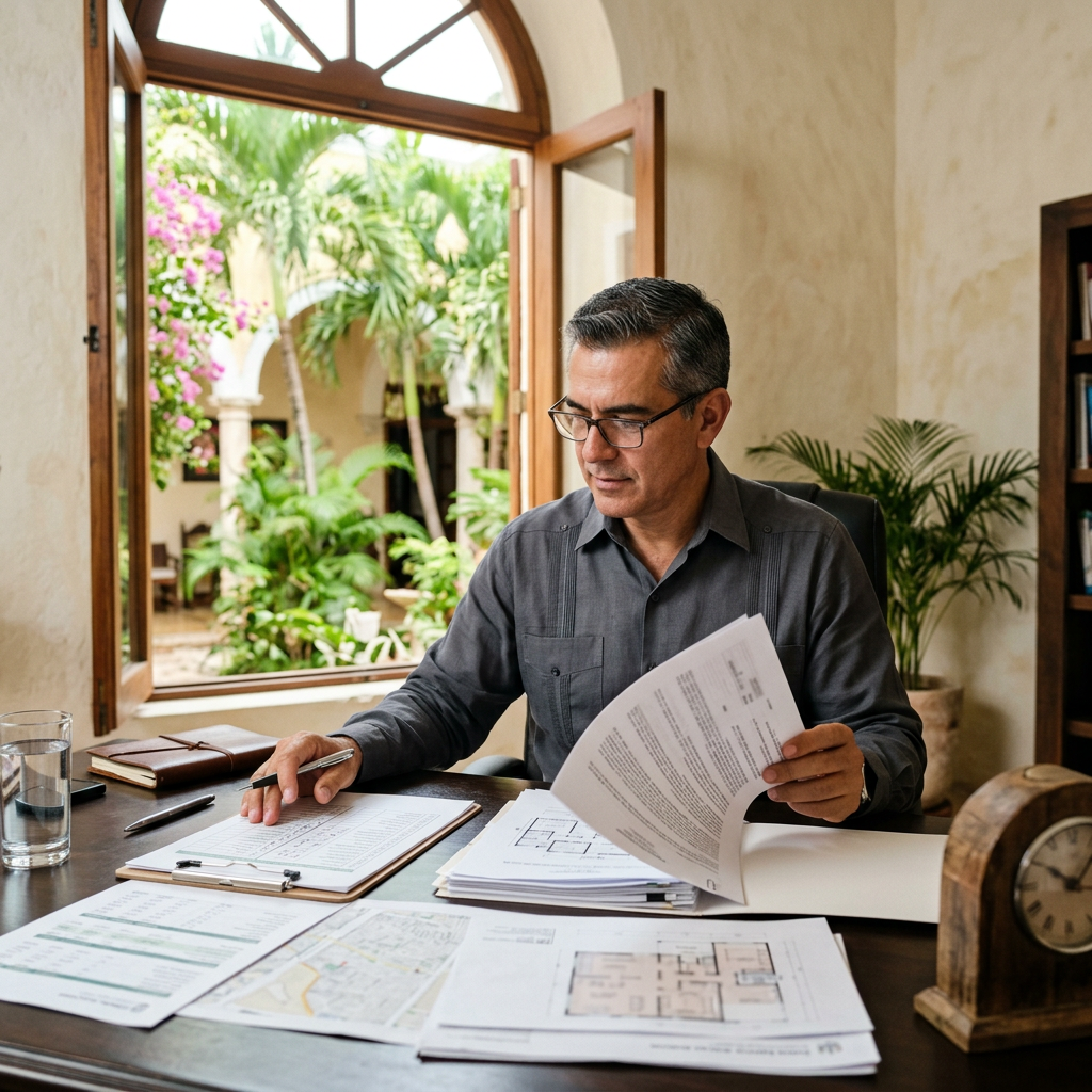 Inversión inmobiliaria segura Mérida: método para decidir mejor