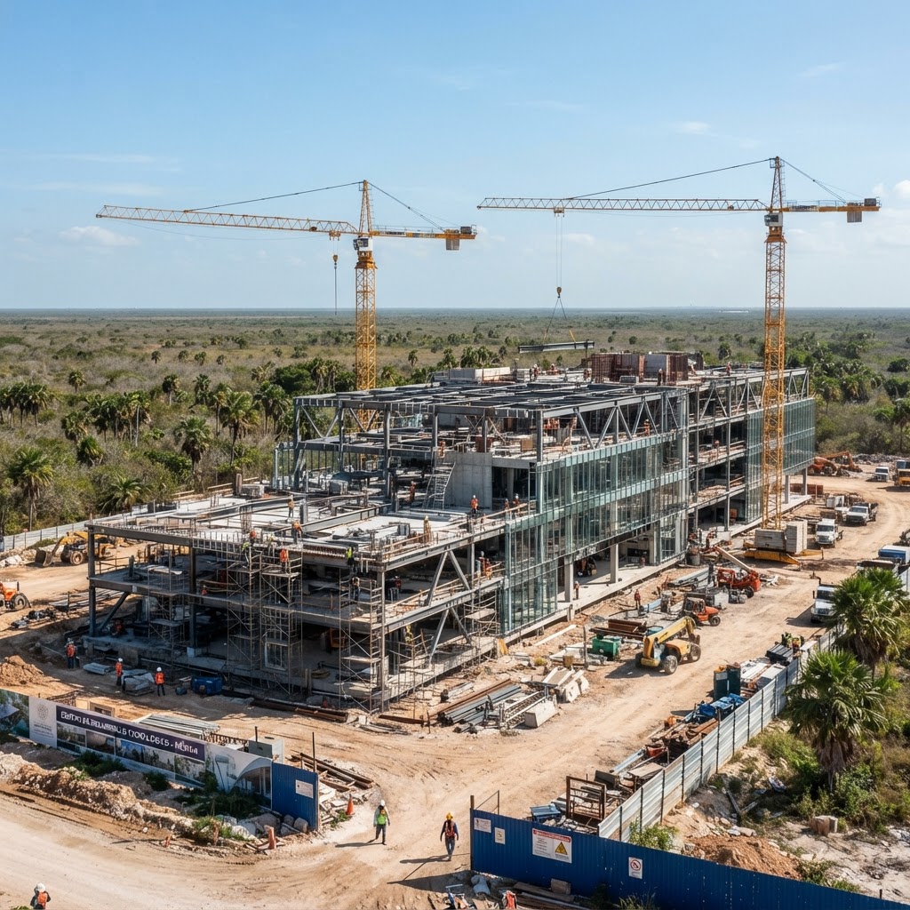 Inversión extranjera en Yucatán: BCPMEX aportará 700 millones de pesos para un centro tecnológico energético