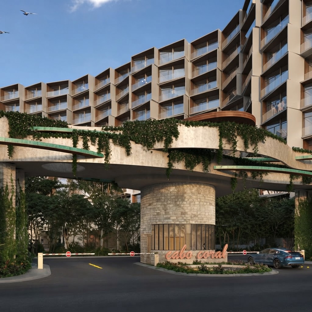Cabo Coral: Inversión inmobiliaria frente al mar en Chicxulub Puerto