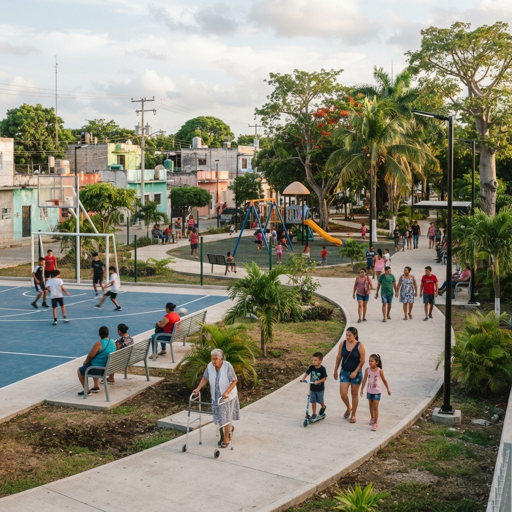 Inversión en el Oriente de Mérida: por qué el espacio público también crea valor inmobiliario