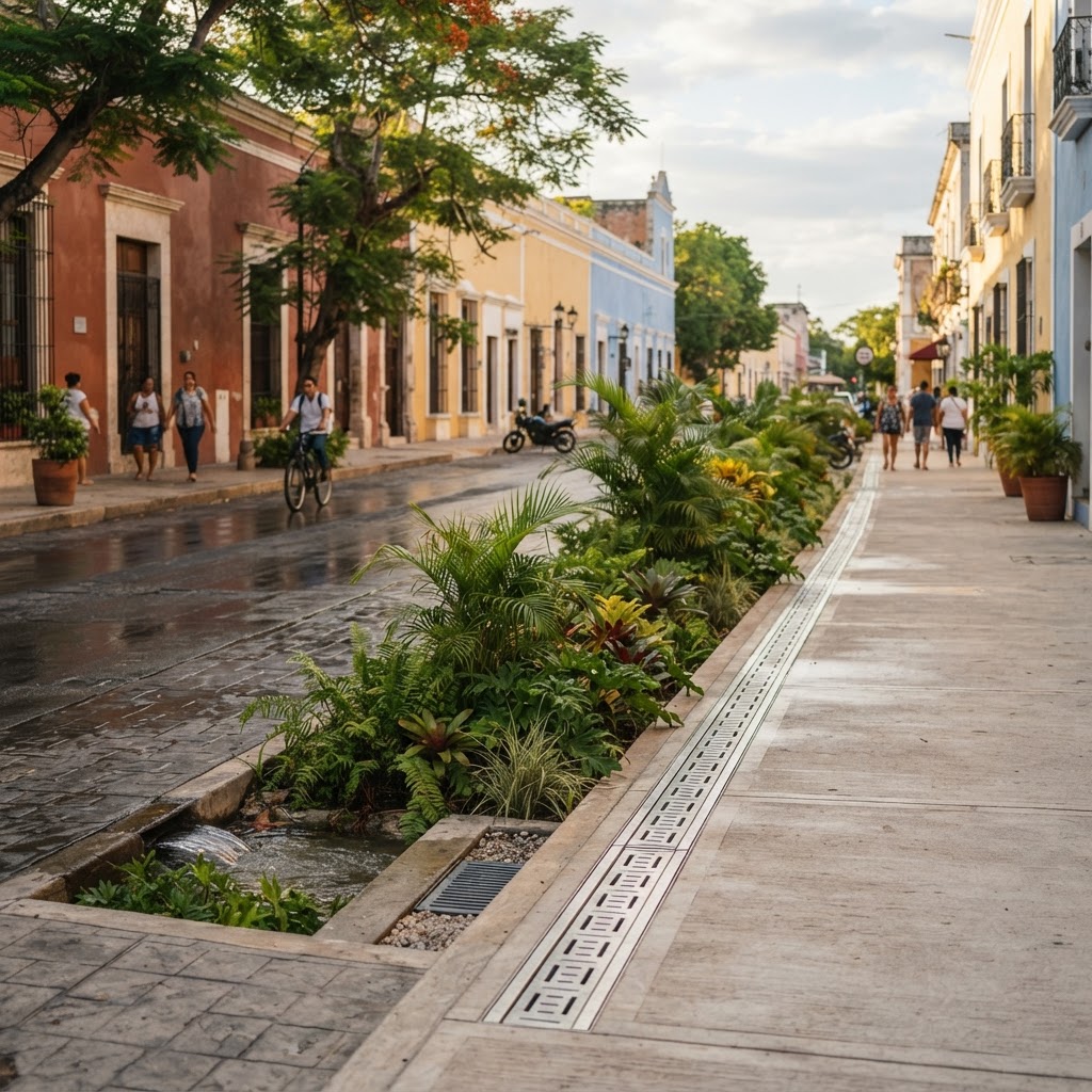 Mérida y la prevención de inundaciones: qué significa para vivienda e inversión