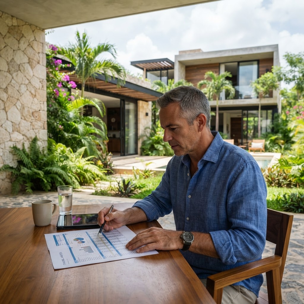 ROI inversión inmobiliaria Yucatán: cómo calcular un rendimiento realista