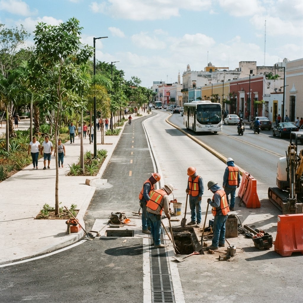 la inversión histórica anunciada para transformar Mérida y su zona metropolitana