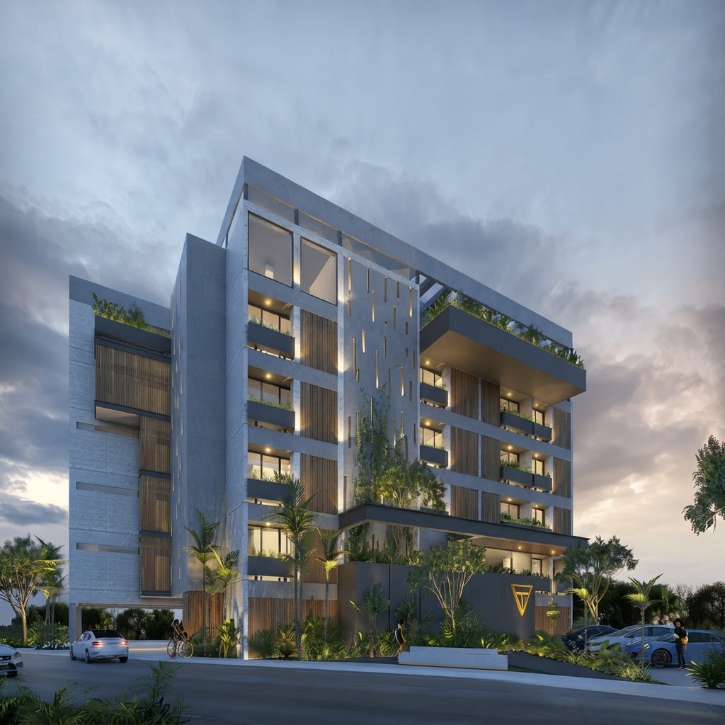 Triventto vista exterior