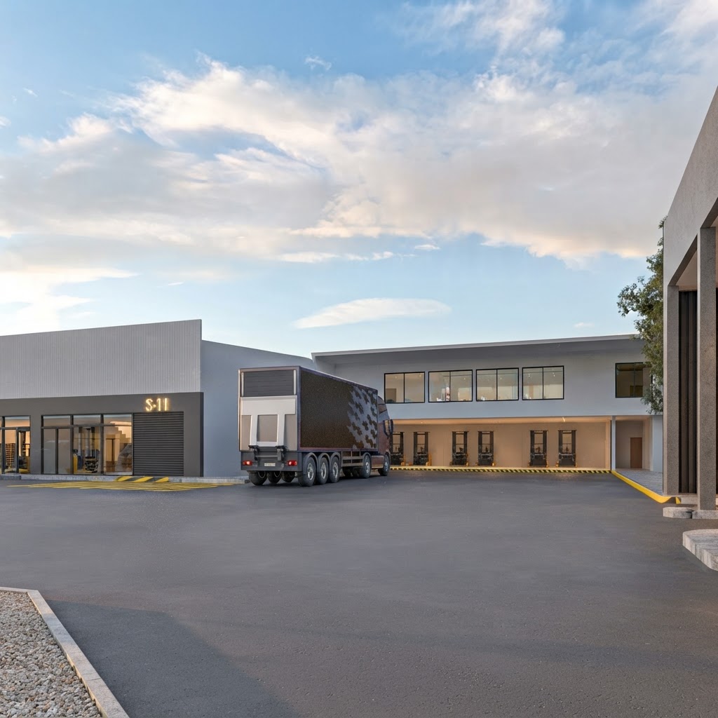 Complejo de bodegas Midstorage Teya en Mérida, Yucatán