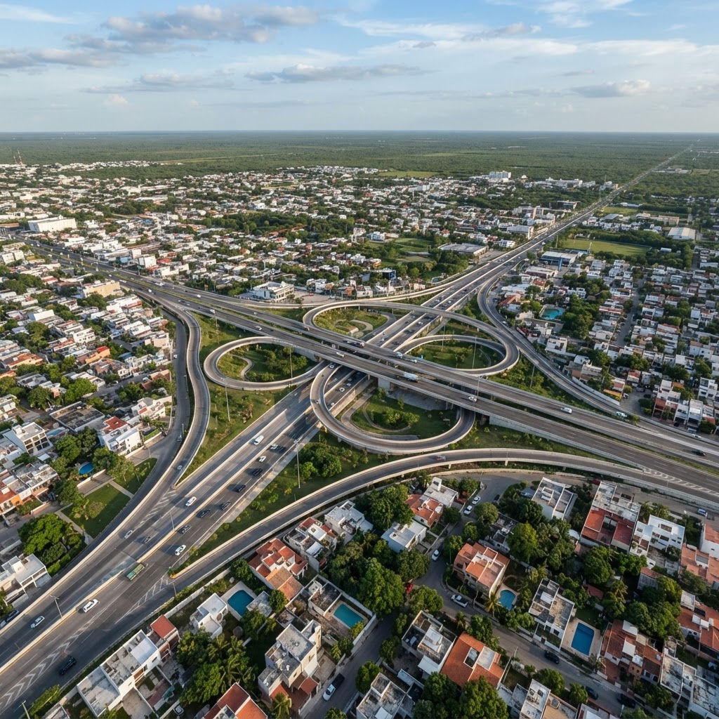 Plan Bienestar Metropolitano de Yucatán: claves para leer su impacto urbano e inmobiliario — contexto visual