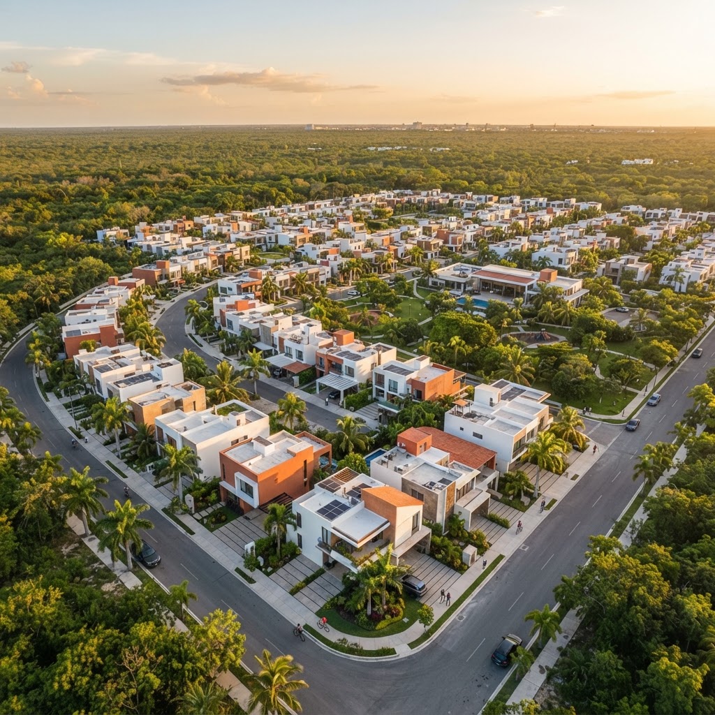 Vivienda en Mérida: precios suben 11% anual con una oferta récord de 12,816 unidades