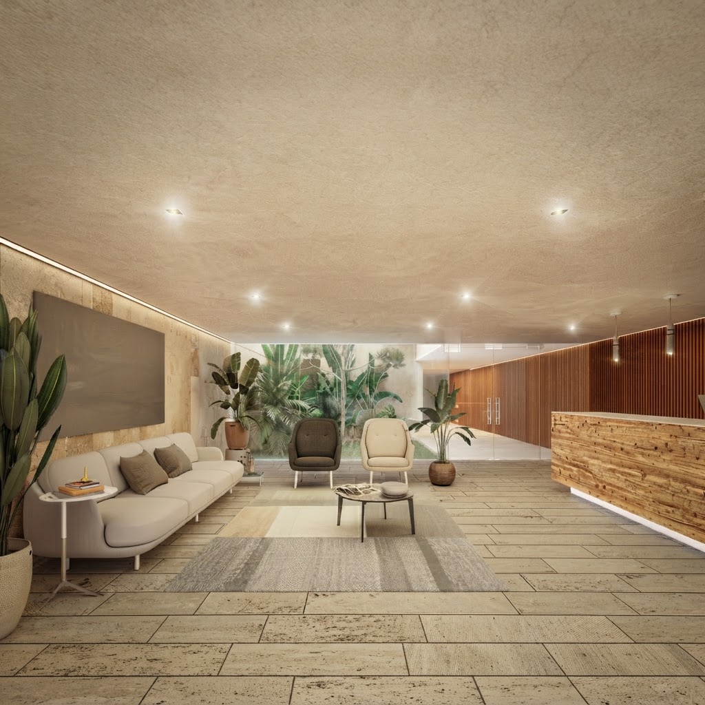 Lobby de Camporal Condos