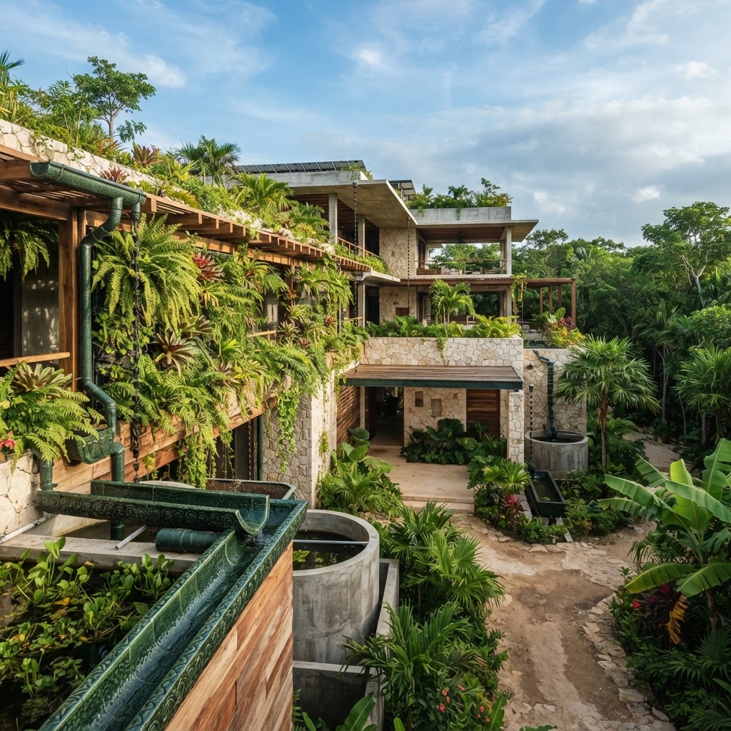 Eficiencia hídrica en edificios: por qué el reúso de agua importa para invertir en Yucatán