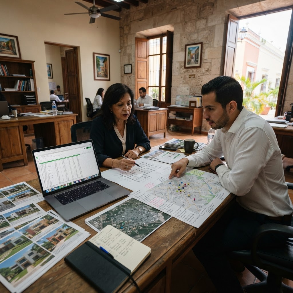 Cómo optimizar tu pipeline de ventas inmobiliarias en Mérida