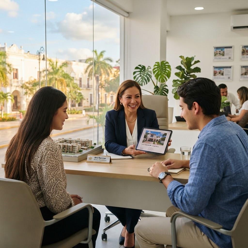 Asesores inmobiliarios AMPI Mérida: credenciales, valor real y proceso de contratación en 2026