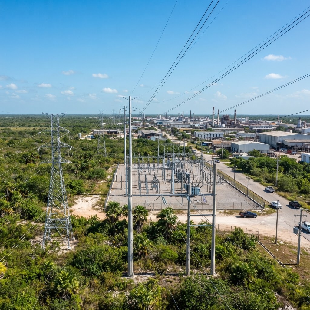 Infraestructura eléctrica en Yucatán: qué debe evaluar el inversionista inmobiliario