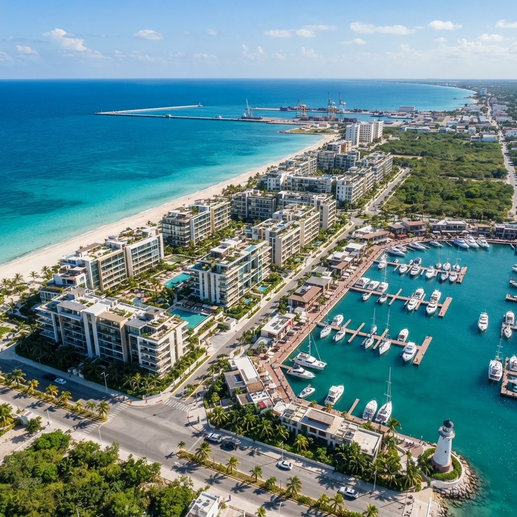 Puerto de Progreso: oportunidad de inversión inmobiliaria en Yucatán tras modernización portuaria