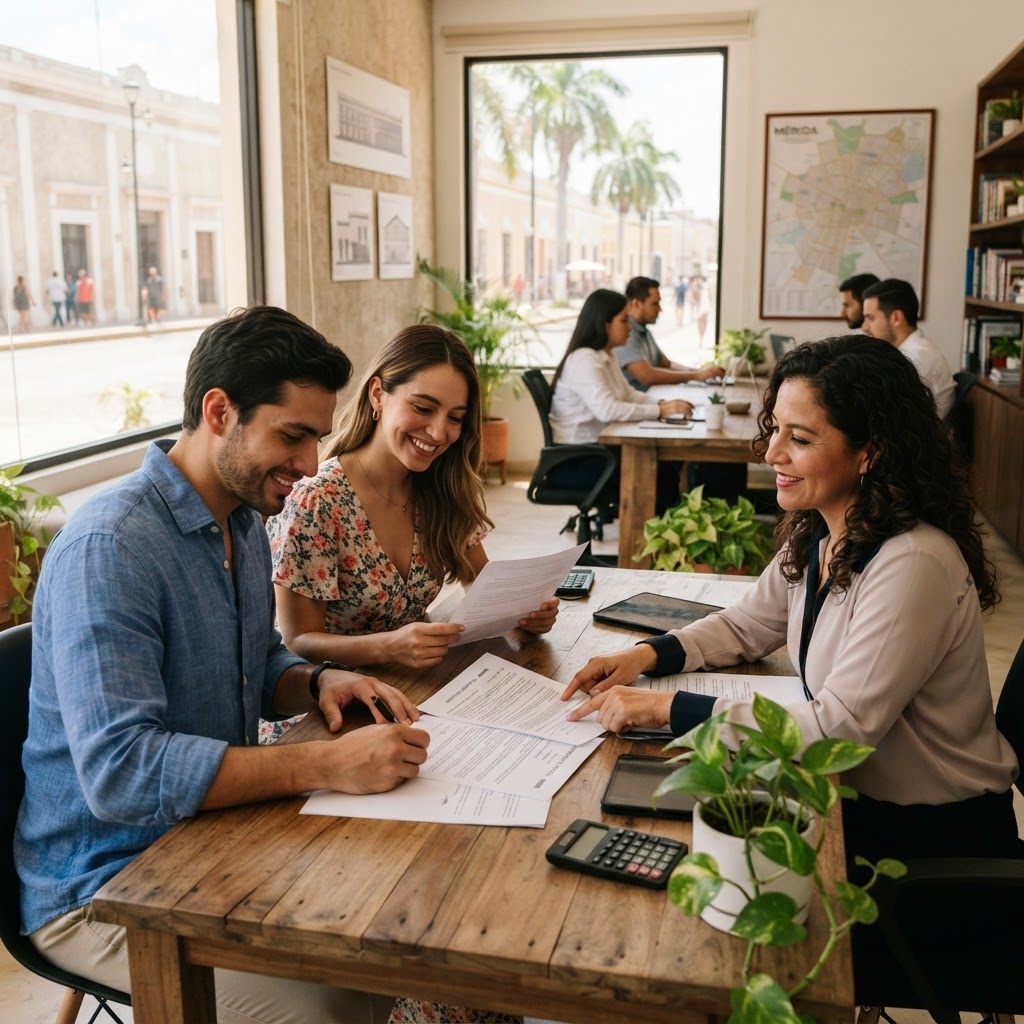 Análisis inmobiliario y crecimiento urbano en Yucatán