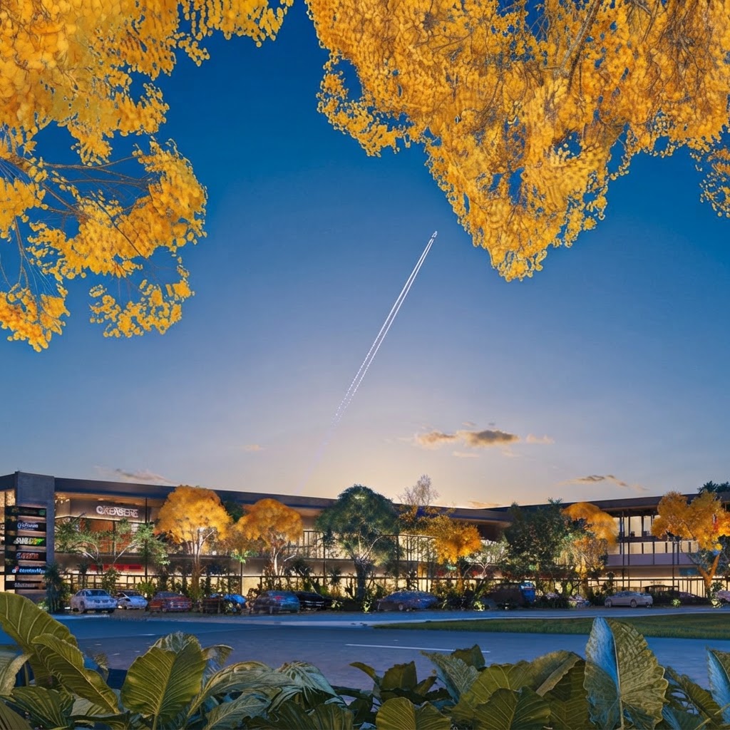 Nubia (villa Comercial) Locales: Inversión inmobiliaria en Conkal, Mérida
