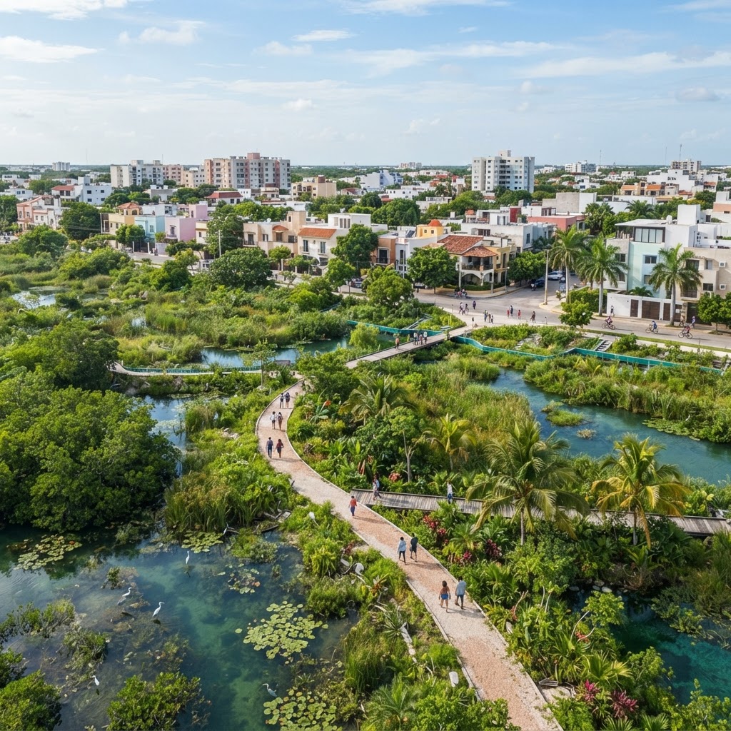 Aguas residuales en Yucatán: la infraestructura hídrica que también redefine el valor urbano