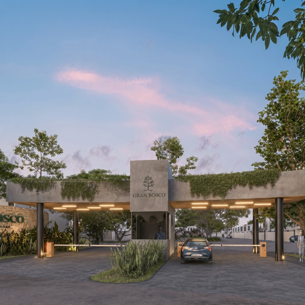 Gran Bosco: Inversión inmobiliaria en Conkal, Mérida