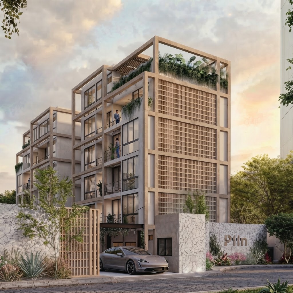 Piin Apartaments: Inversión inmobiliaria en Mérida
