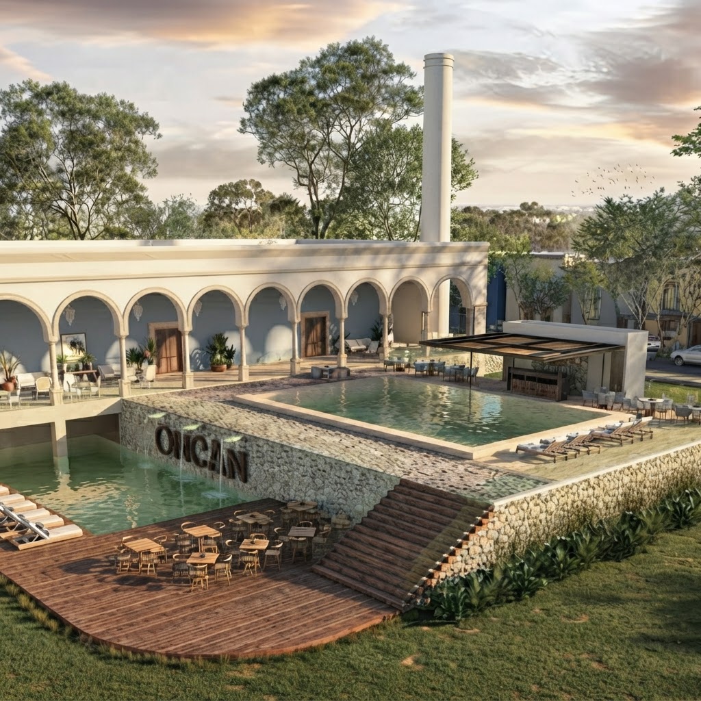 Amenidades de Hacienda Oncán