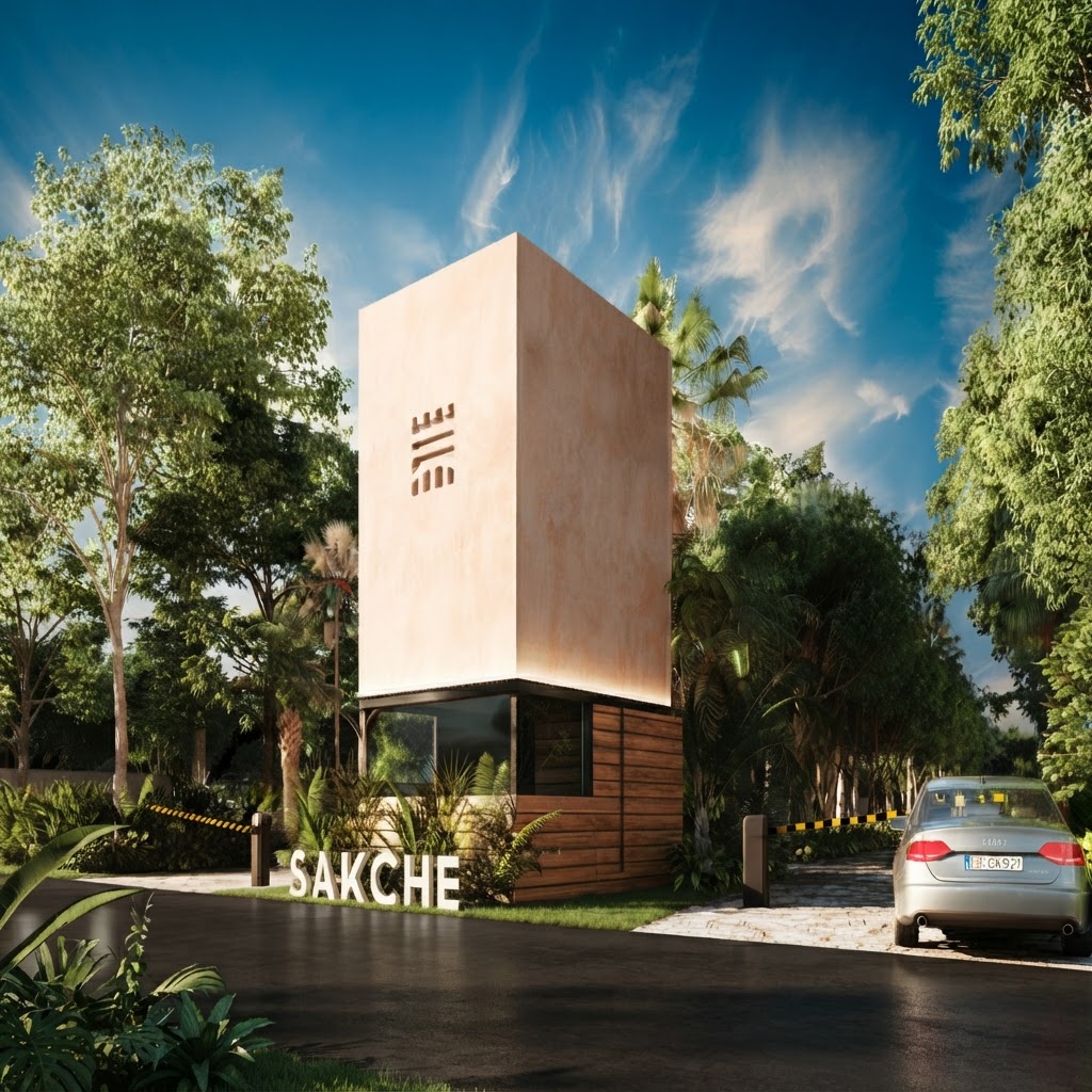 Sakche Residencial: Inversión inmobiliaria en Residencial de Jubilados El Pueblo Guardado, Mérida