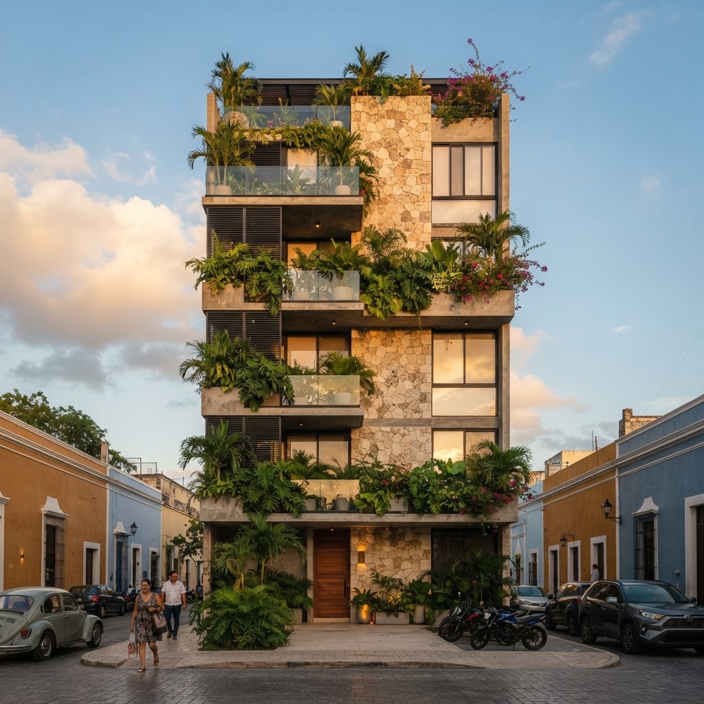 La evolución del movimiento vertical en Mérida: qué significa para el mercado inmobiliario