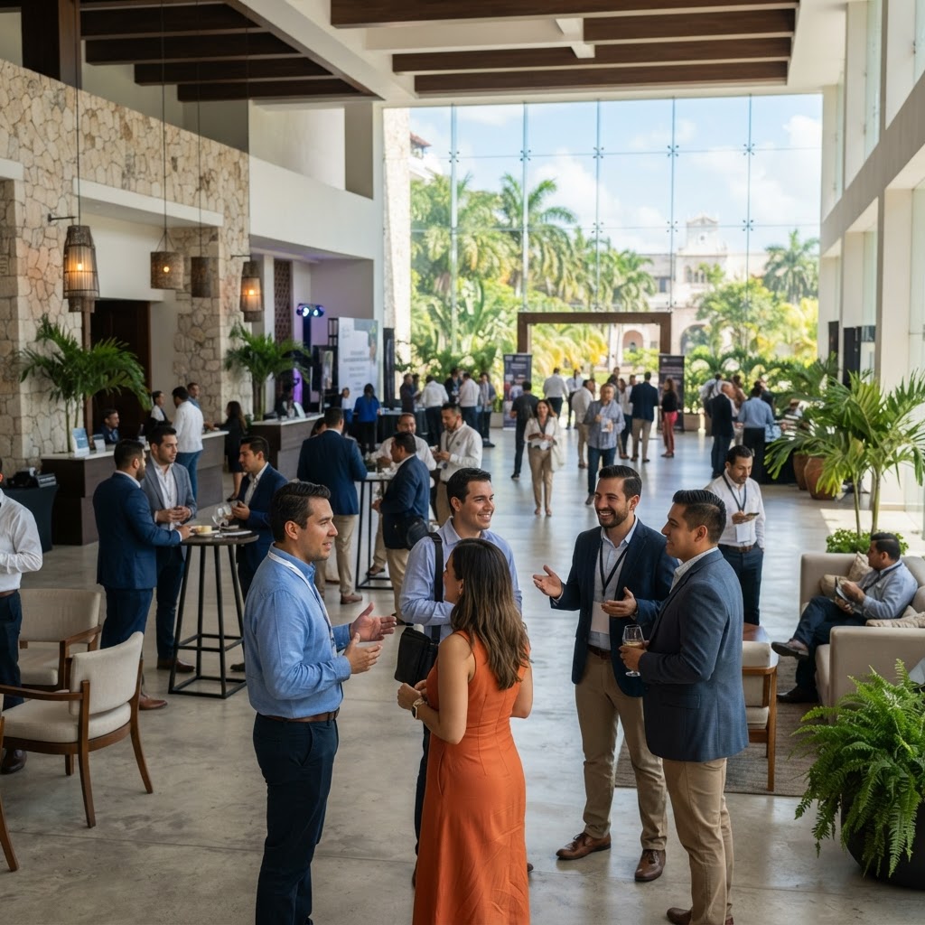 Mérida como destino de reuniones: oportunidades inmobiliarias del turismo de negocios