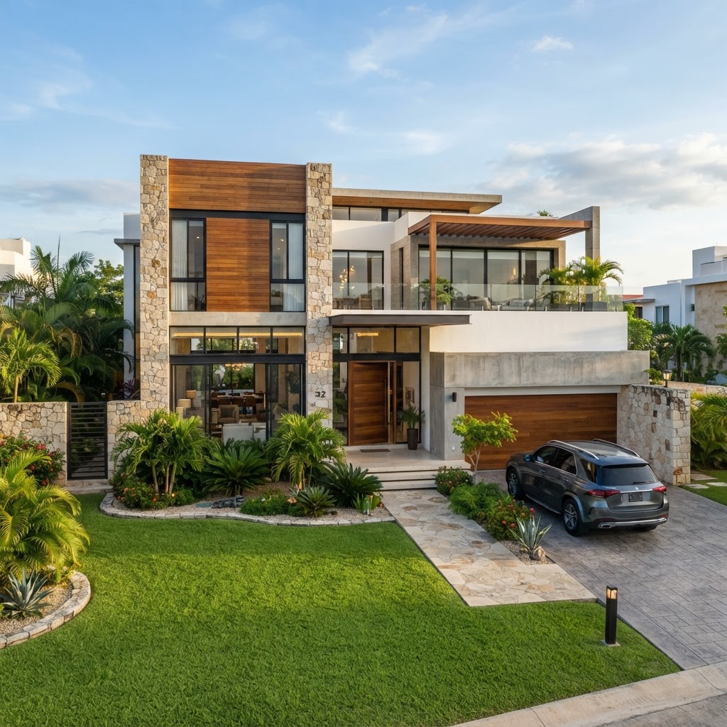 Casa contemporánea en venta en Altabrisa Mérida