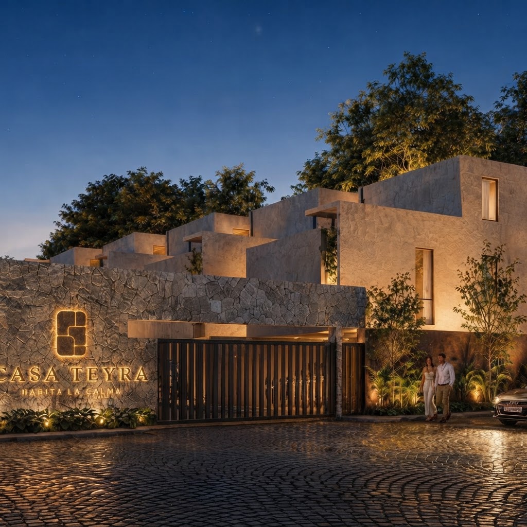 Casa Teyra: inversión inmobiliaria en Dzityá, Mérida