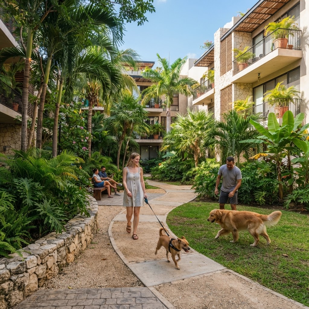 Vivienda pet friendly en Mérida: cómo evaluar espacios para vivir con mascotas