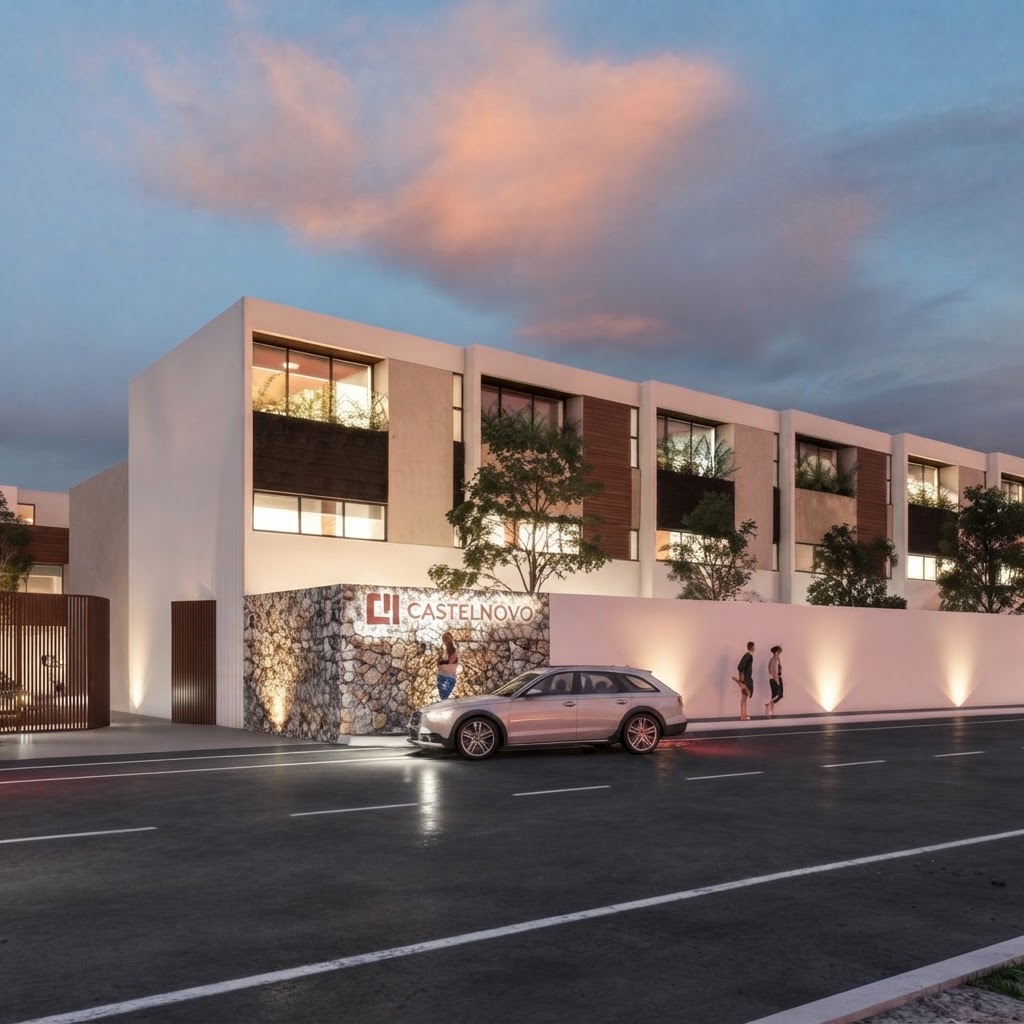 Castelnovo: Inversión inmobiliaria en Temozón Norte, Mérida