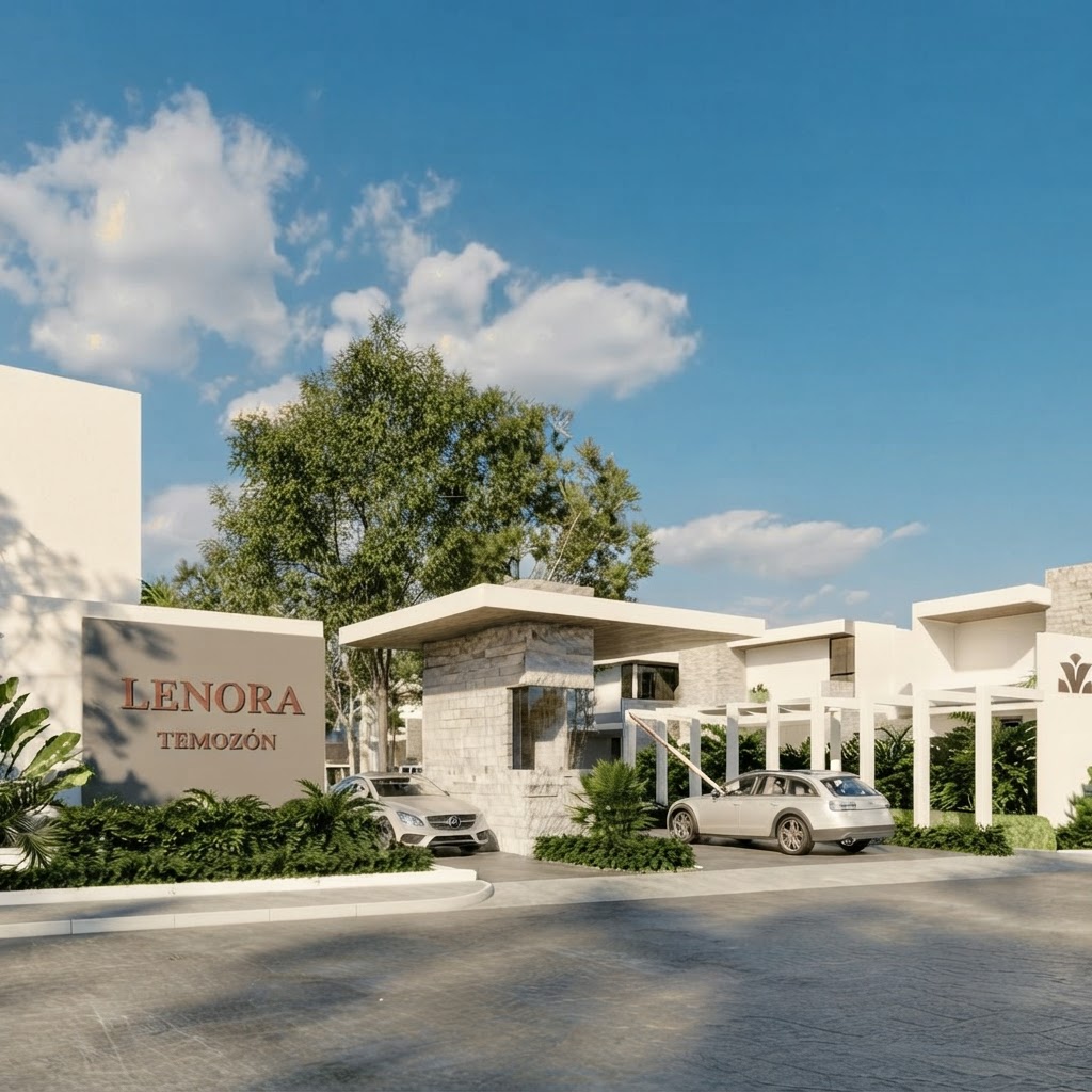 Lenora: Inversión inmobiliaria en Temozón Norte, Mérida