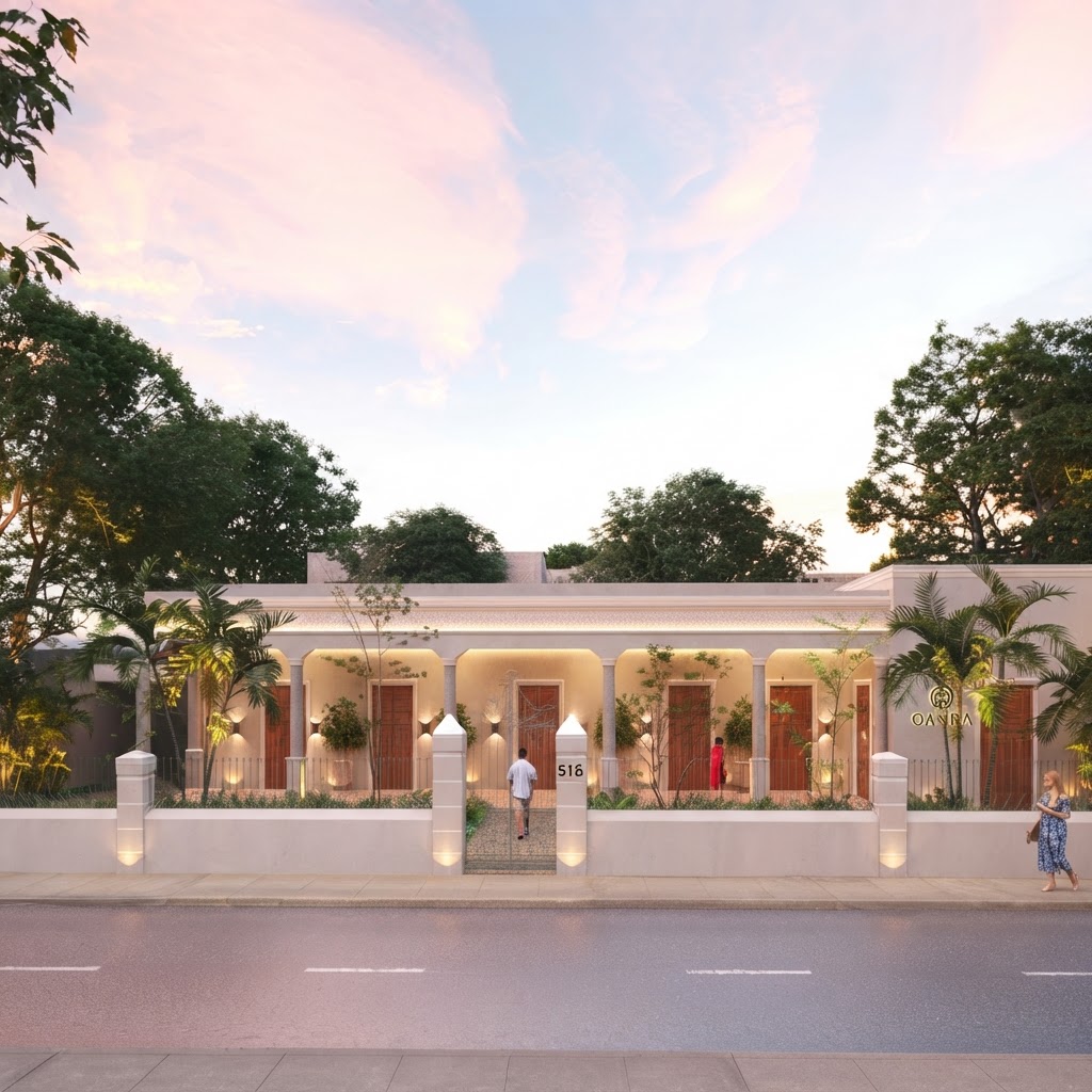 Residencias boutique en QAANAI, Mérida