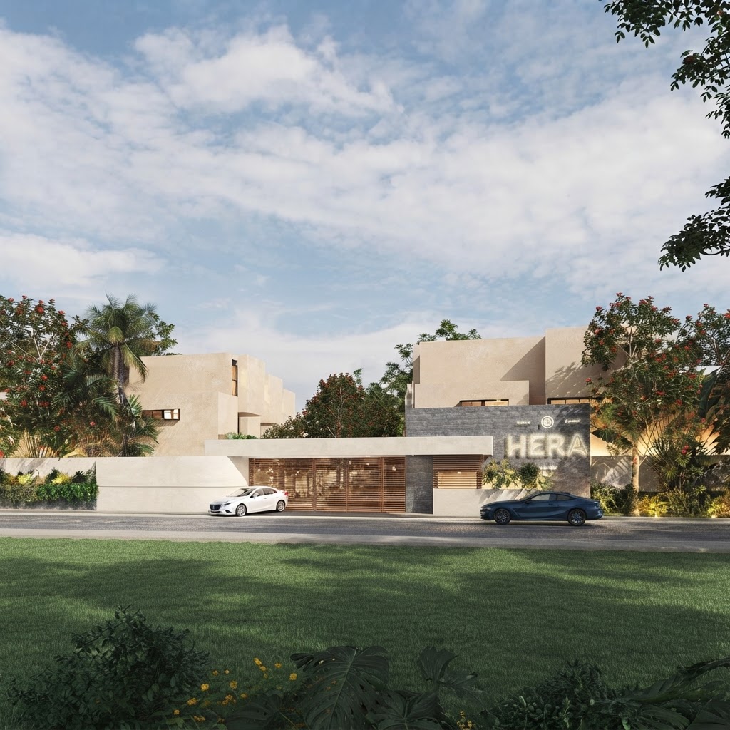 Hera: Casas de diseño en Mérida, inversión de entrega inmediata