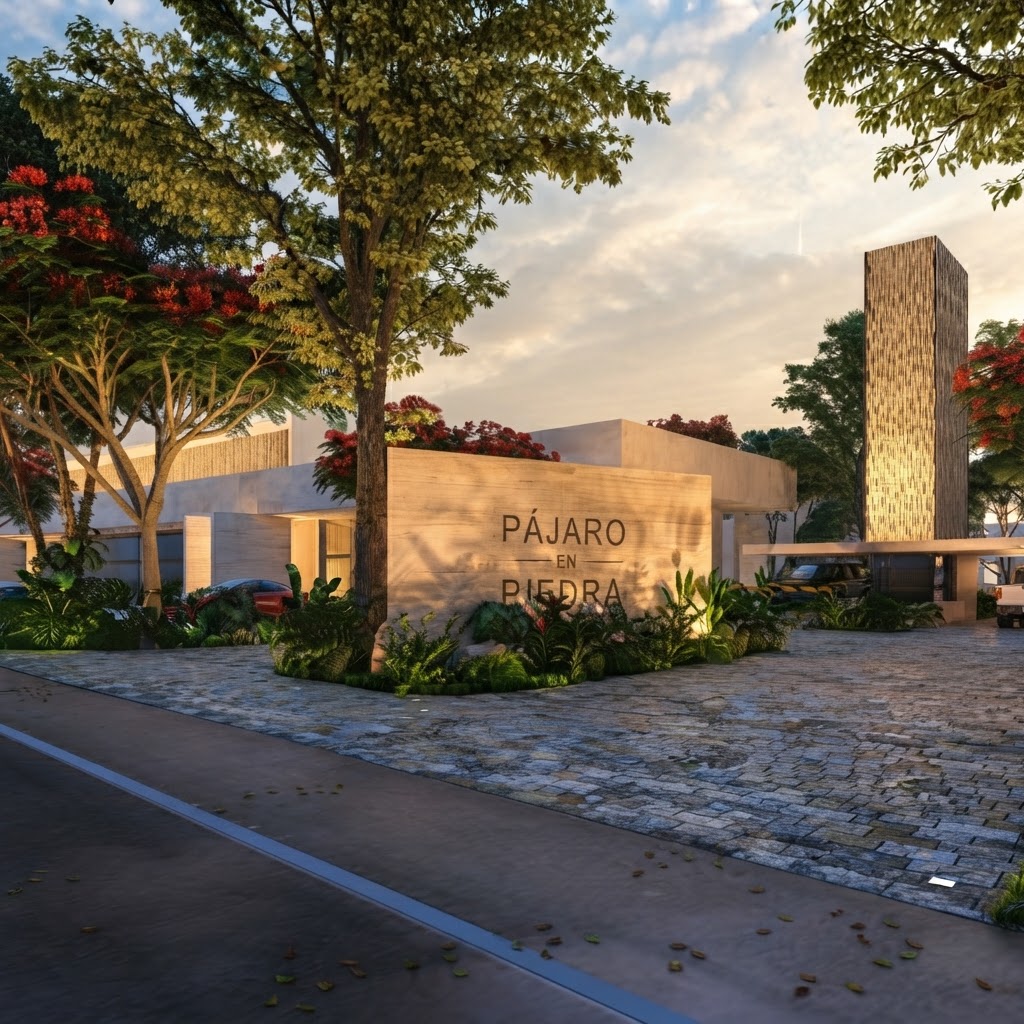 Pajaro En Piedra (departamentos): inversión inmobiliaria en Yucatán, Mérida