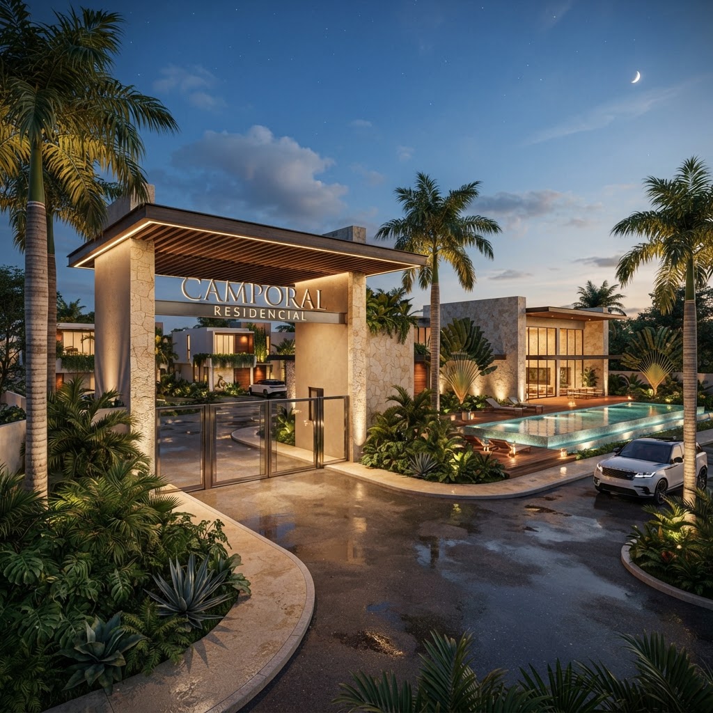 Camporal Residencial: Un innovador y lujoso proyecto en Temozón Norte, Mérida